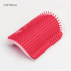 Brosse de toilettage d’angle pour chat